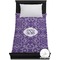 Lotus Flower Duvet Cover - Twin (Personalized)