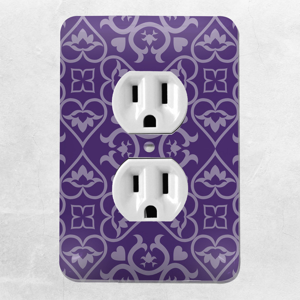 Lotus Flower Electric Outlet Plate - LIFESTYLE