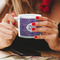Lotus Flower Double Shot Espresso Cup - Single (Personalized)
