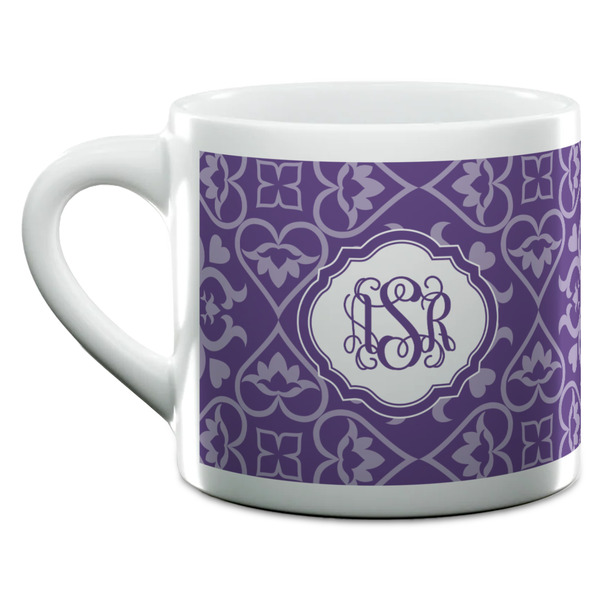 Lotus Flower Espresso Cup - 6oz (Double Shot) (MAIN)