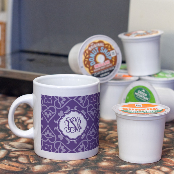 Lotus Flower Espresso Cup - Single Lifestyle