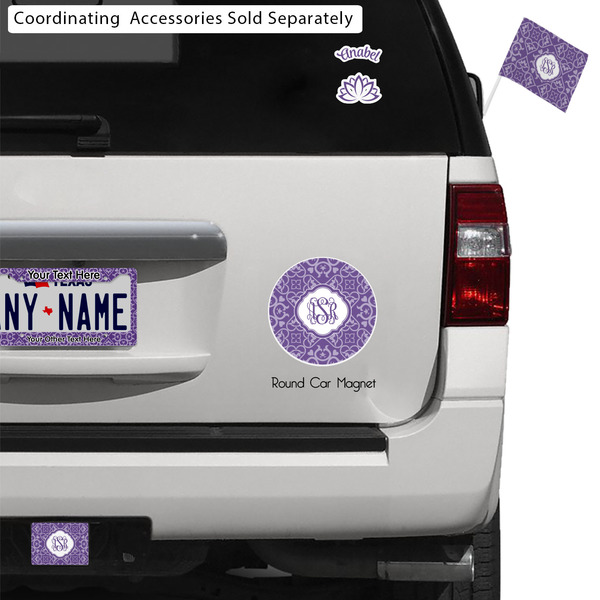 Lotus Flower Exterior Car Accessories