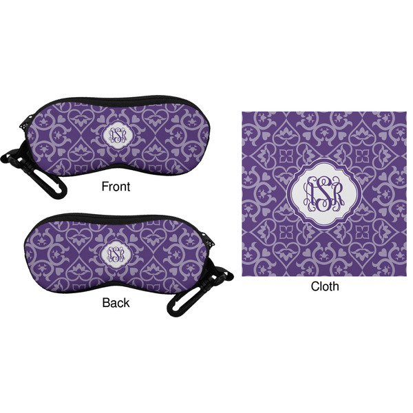 Lotus Flower Eyeglass Case & Cloth (Approval)