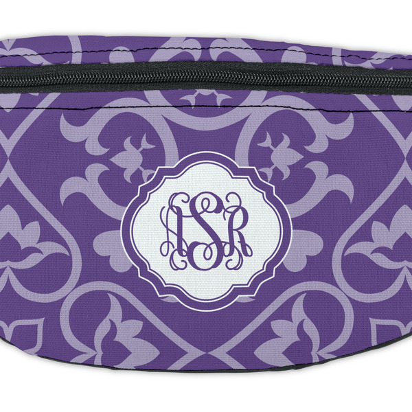 Lotus Flower Fanny Pack - Closeup