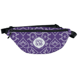 Lotus Flower Fanny Pack - Classic Style (Personalized)