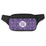 Lotus Flower Fanny Pack - Modern Style (Personalized)