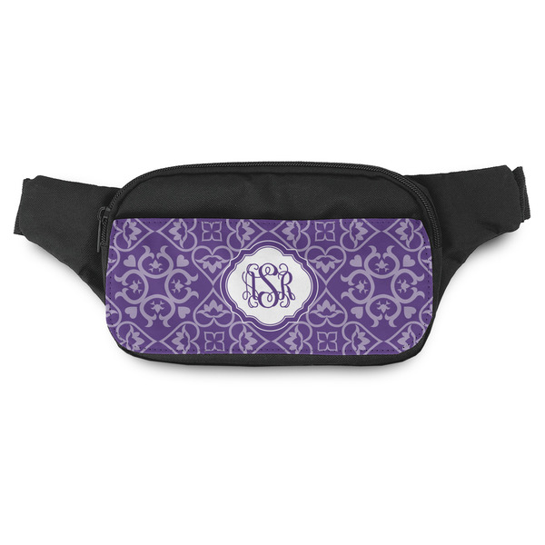 Custom Lotus Flower Fanny Pack - Modern Style (Personalized)