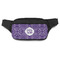 Lotus Flower Fanny Pack - Modern Style (Personalized)