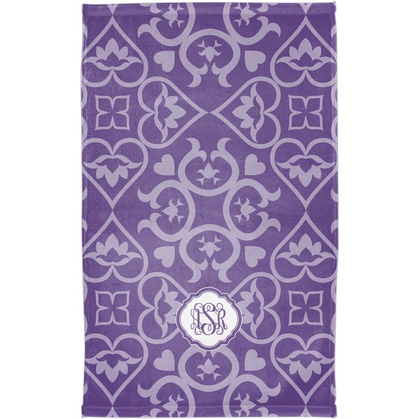 Lotus Flower Finger Tip Towel - Full View