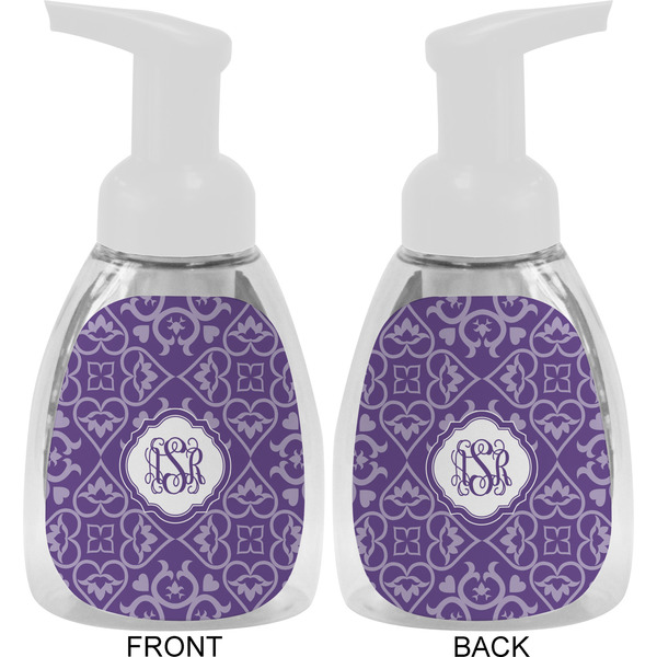 Lotus Flower Foam Soap Bottle Approval - White