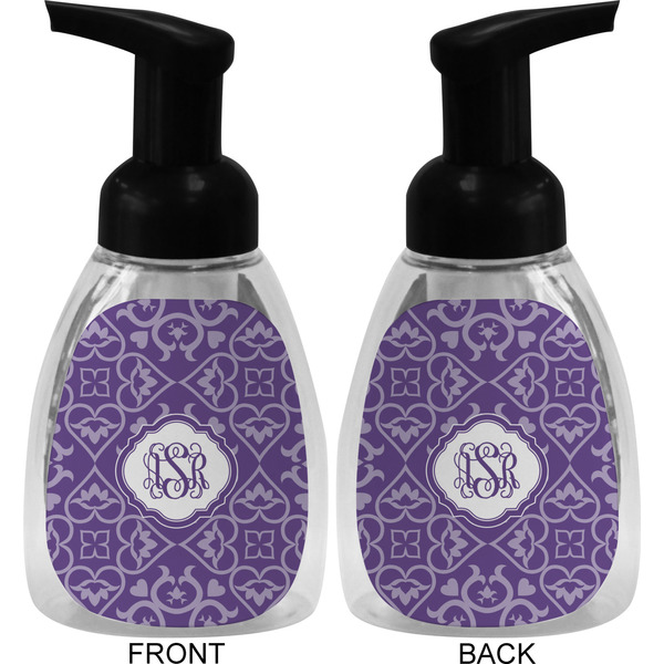 Lotus Flower Foam Soap Bottle (Front & Back)
