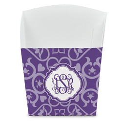 Lotus Flower French Fry Favor Boxes (Personalized)