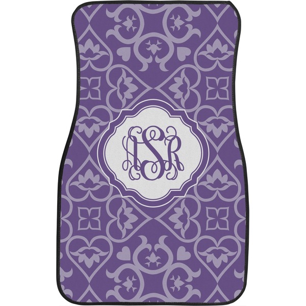 Lotus Flower Front Seat Car Mat