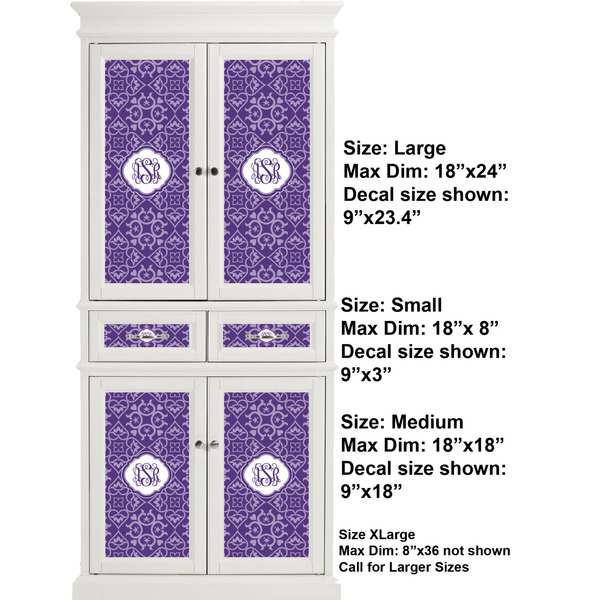 Lotus Flower Full Cabinet (Show Sizes)