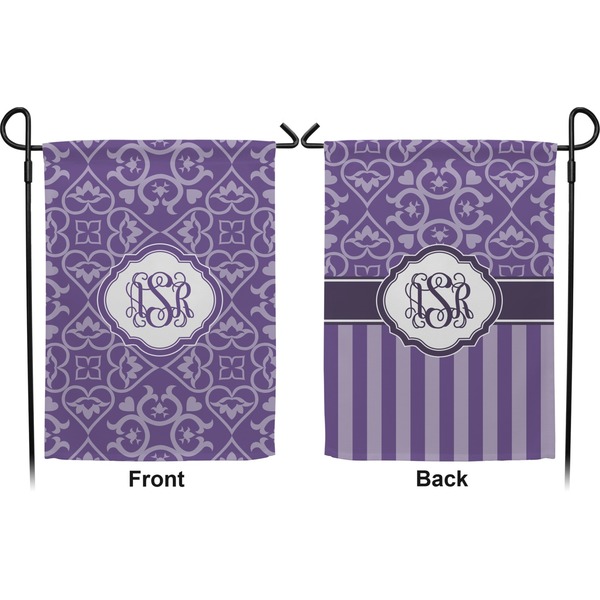 Lotus Flower Garden Flag - Double Sided Front and Back