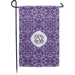 Lotus Flower Garden Flag (Personalized)