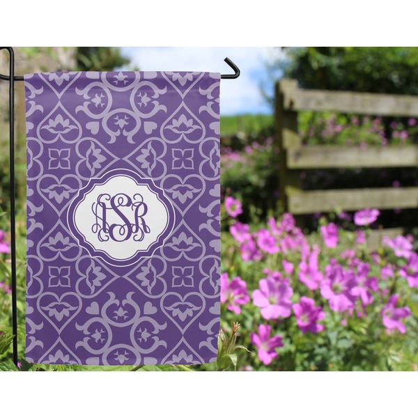 Lotus Flower Garden Flag - Outside In Flowers