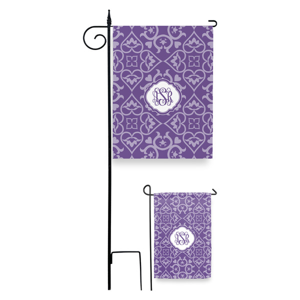 Lotus Flower Garden Flag - PARENT/MAIN