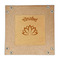 Lotus Flower Genuine Leather Valet Trays - FRONT