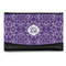 Lotus Flower Genuine Leather Womens Wallet - Front/Main