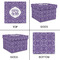 Lotus Flower Gift Boxes with Lid - Canvas Wrapped - XX-Large - Approval