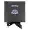 Lotus Flower Gift Boxes with Magnetic Lid - Black - Approval