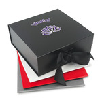 Lotus Flower Gift Box with Magnetic Lid (Personalized)