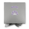 Lotus Flower Gift Boxes with Magnetic Lid - Silver - Approval