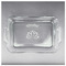 Lotus Flower Glass Baking Dish - APPROVAL (13x9)