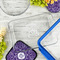 Lotus Flower Glass Baking Dish - LIFESTYLE (13x9)