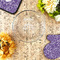 Lotus Flower Glass Pie Dish - LIFESTYLE