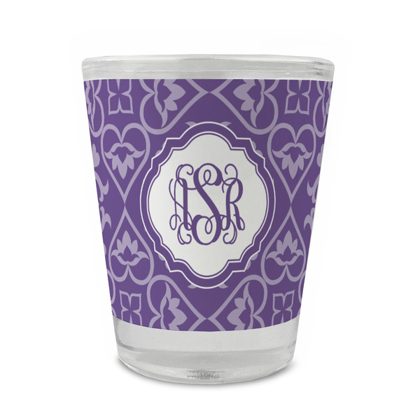 Lotus Flower Glass Shot Glass - Standard - FRONT