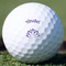 Lotus Flower Golf Ball - Branded - Front
