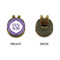 Lotus Flower Golf Ball Hat Clip Marker - Apvl - GOLD