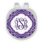 Lotus Flower Golf Ball Marker - Hat Clip - Silver