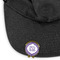 Lotus Flower Golf Ball Marker Hat Clip - Main - GOLD