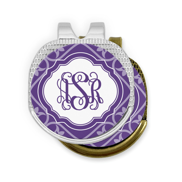 Lotus Flower Golf Ball Marker Hat Clip - PARENT/MAIN