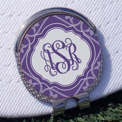 Lotus Flower Golf Ball Marker - Hat Clip