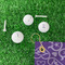 Lotus Flower Golf Balls - Titleist - Set of 3 - LIFESTYLE