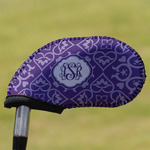 Lotus Flower Golf Club Iron Cover (Personalized)