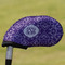 Lotus Flower Golf Club Cover - Front