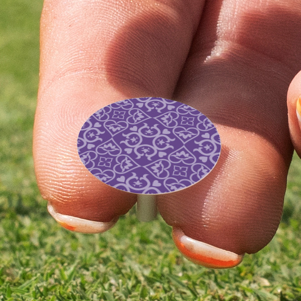 Lotus Flower Golf Tees & Ball Markers Set - Marker