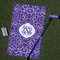 Lotus Flower Golf Towel Gift Set (Personalized)