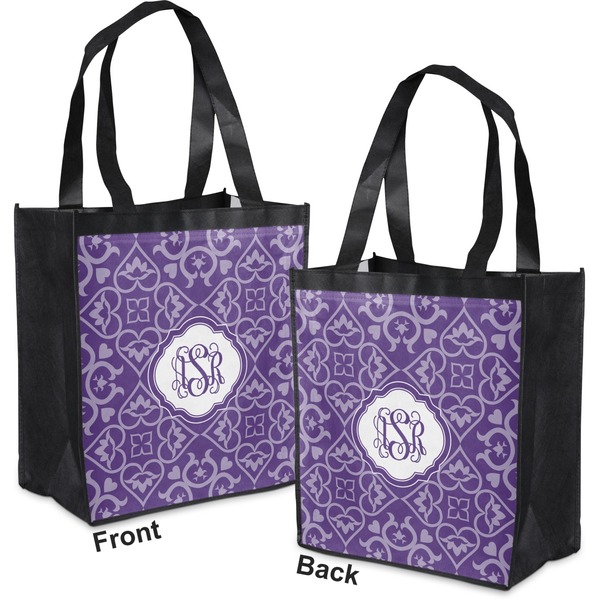 Lotus Flower Grocery Bag - Apvl