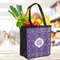 Lotus Flower Grocery Bag - LIFESTYLE