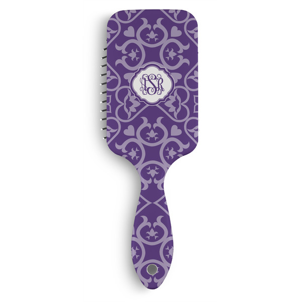 Custom Lotus Flower Hair Brushes (Personalized)