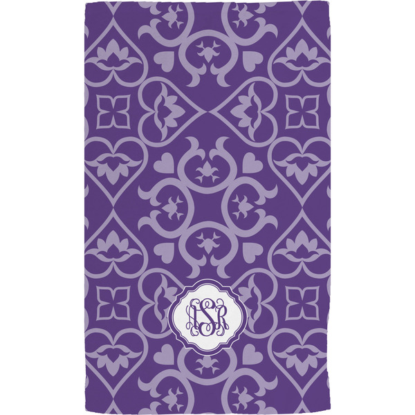 Lotus Flower Hand Towel (Personalized) Full
