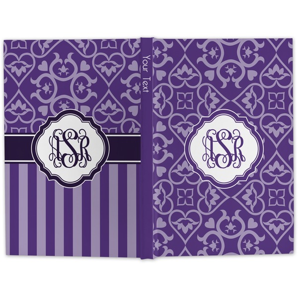 Lotus Flower Hard Cover Journal - Apvl