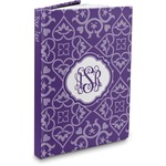 Lotus Flower Hardbound Journal - 7.25" x 10" (Personalized)