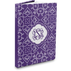 Lotus Flower Hardbound Journal - 7.25" x 10" (Personalized)